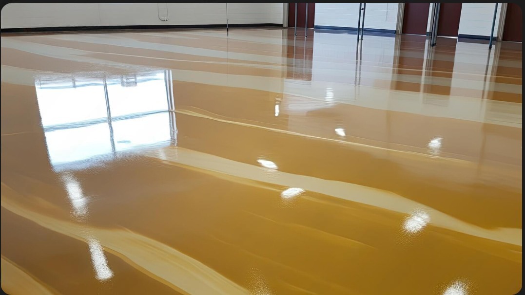 Metallic Epoxy Flooring