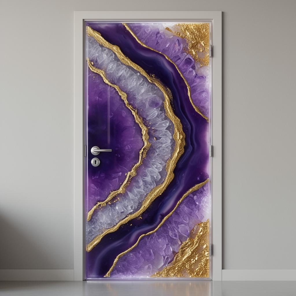 Epoxy Main Door Design